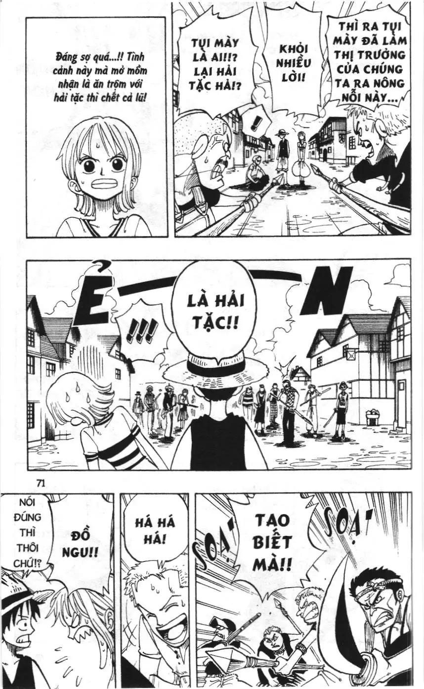 One Piece (NXB Kim Đồng) Chapter 21 - Trang 8