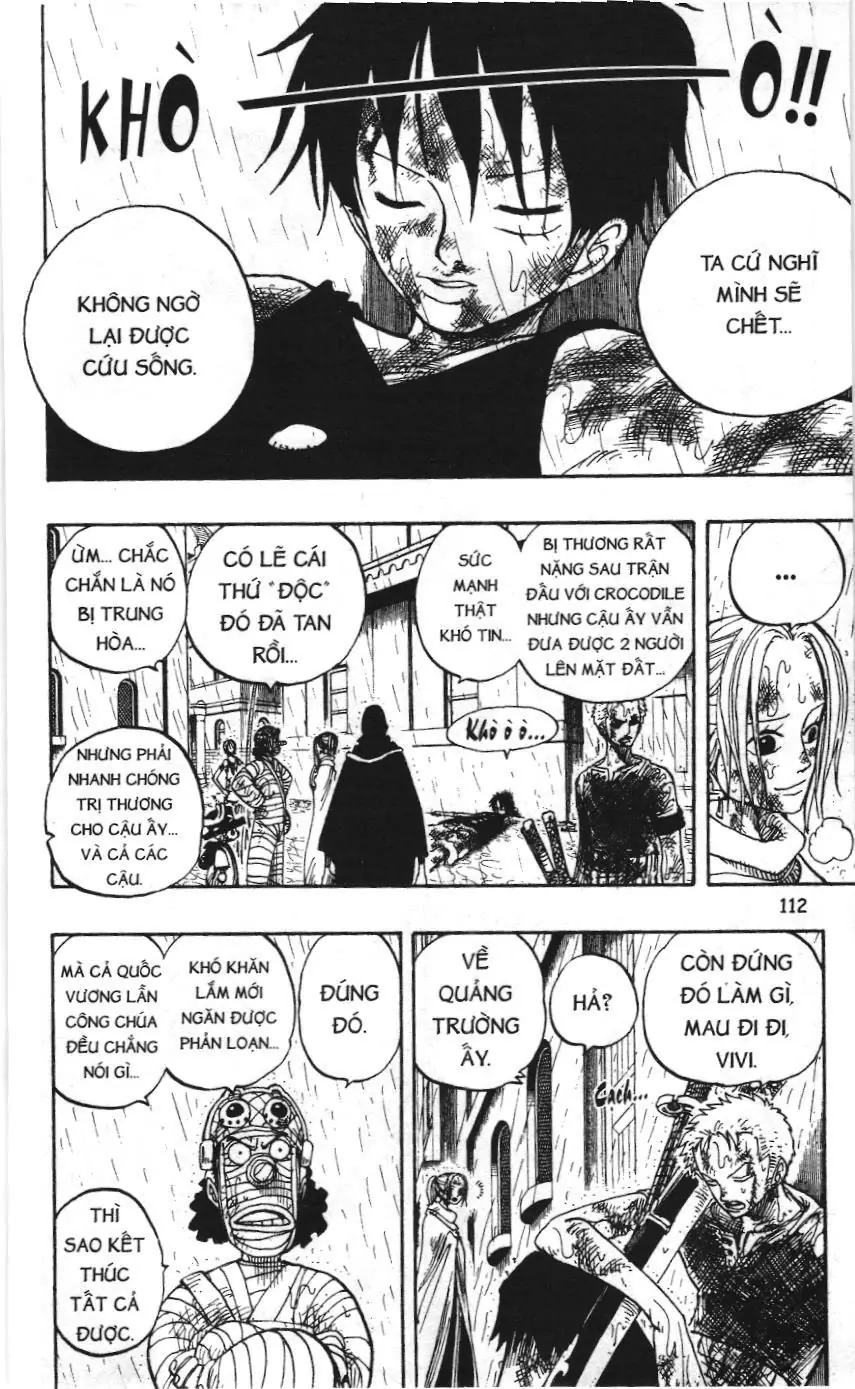 One Piece (NXB Kim Đồng) Chapter 211 - Trang 11