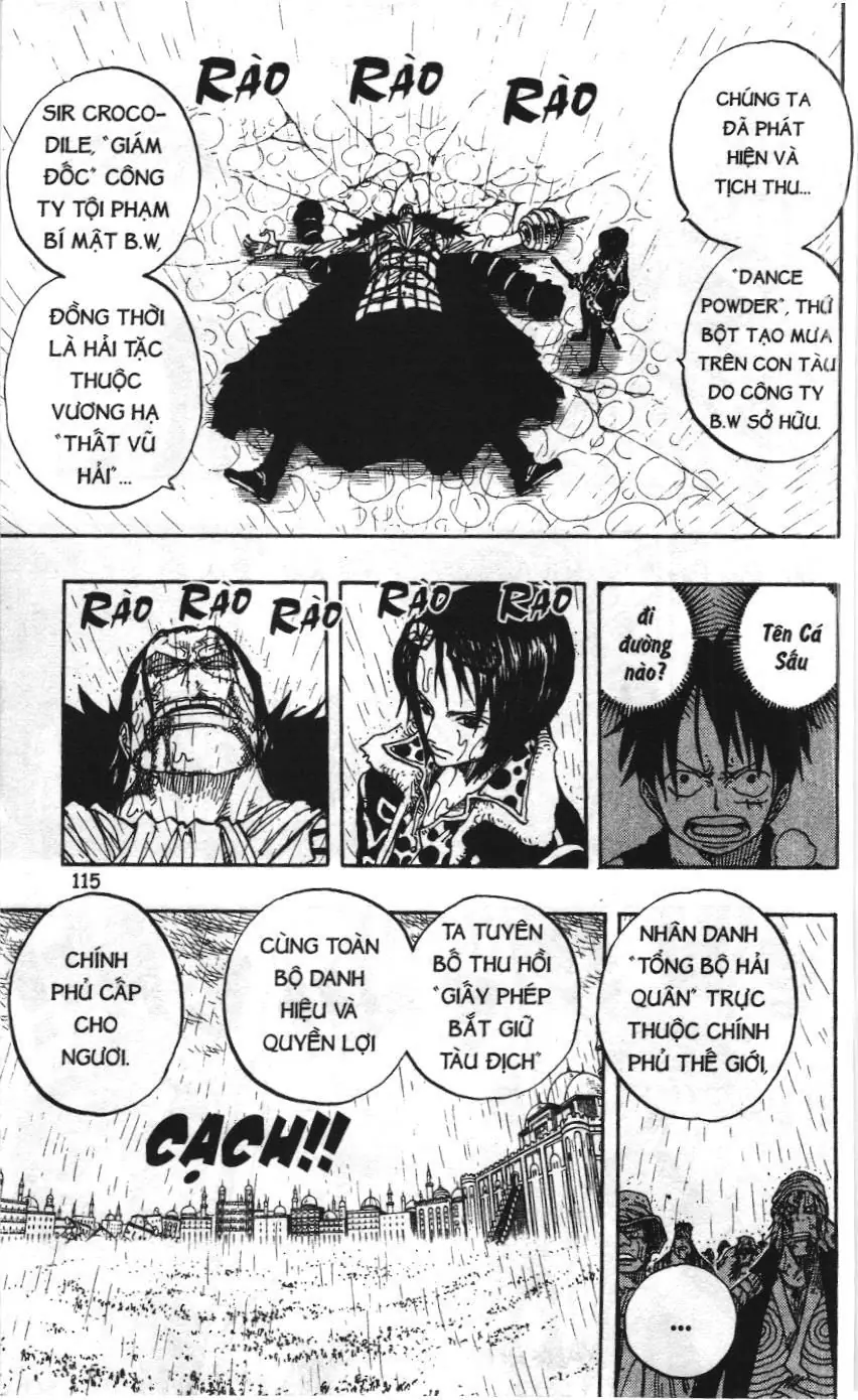 One Piece (NXB Kim Đồng) Chapter 211 - Trang 14