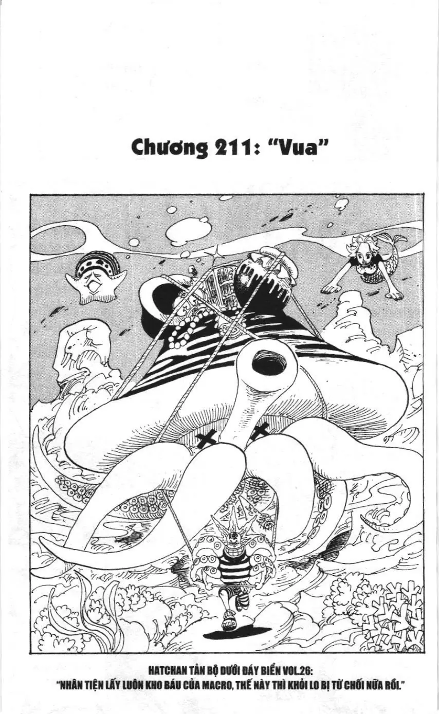 One Piece (NXB Kim Đồng) Chapter 211 - Trang 2