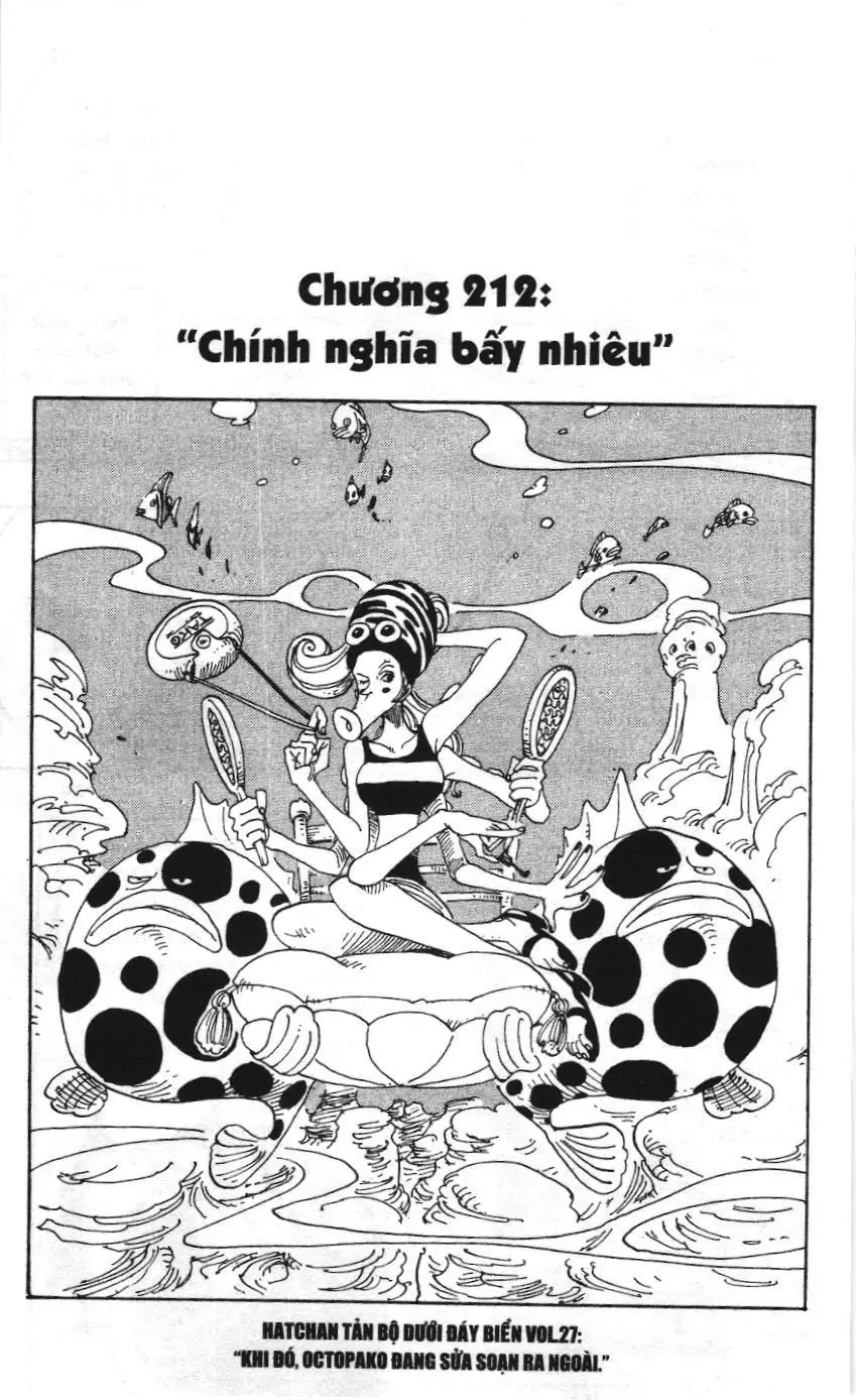 One Piece (NXB Kim Đồng) Chapter 212 - Trang 2