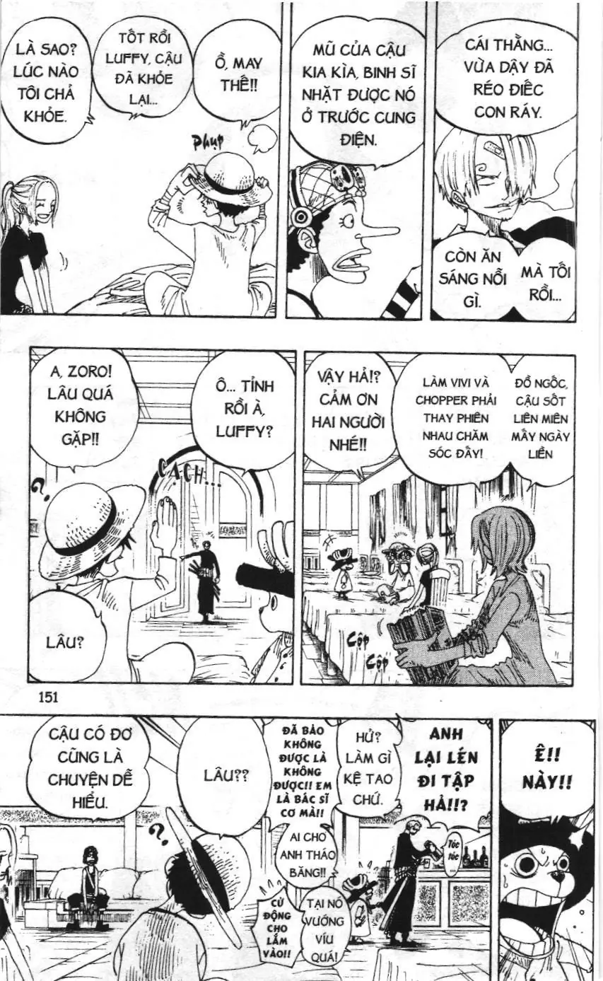 One Piece (NXB Kim Đồng) Chapter 213 - Trang 11