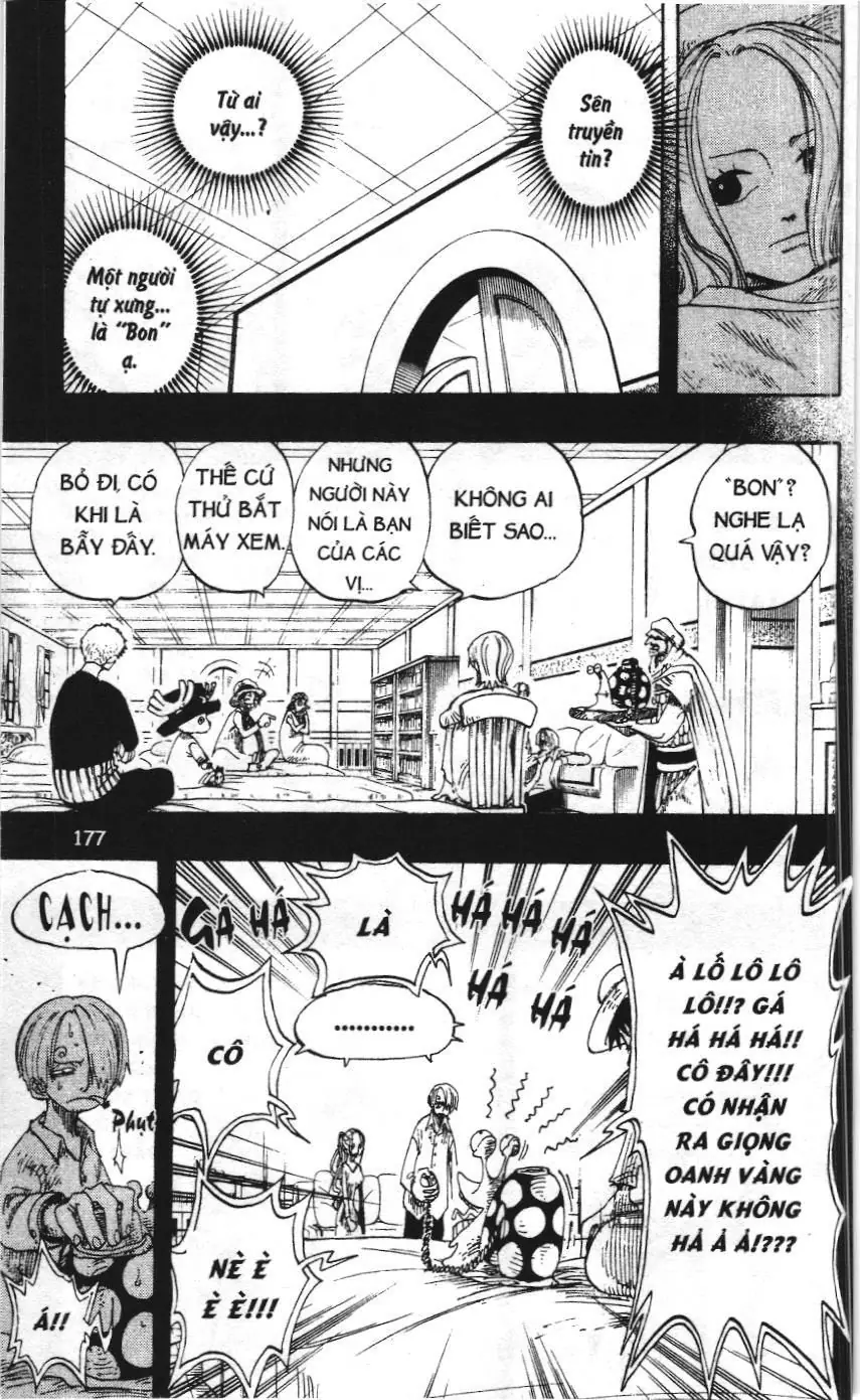 One Piece (NXB Kim Đồng) Chapter 214 - Trang 12