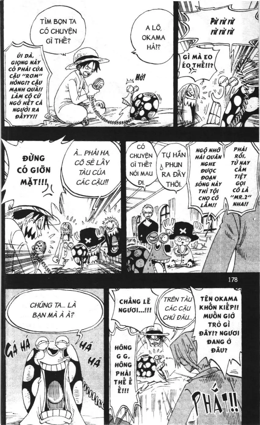 One Piece (NXB Kim Đồng) Chapter 214 - Trang 13
