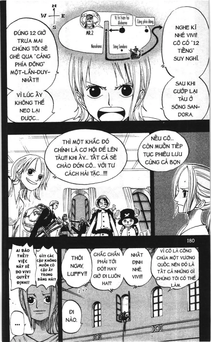 One Piece (NXB Kim Đồng) Chapter 214 - Trang 15