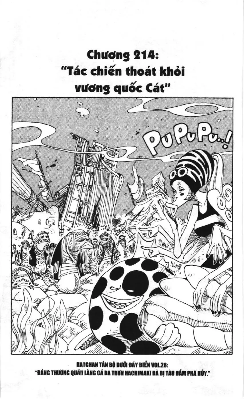 One Piece (NXB Kim Đồng) Chapter 214 - Trang 2