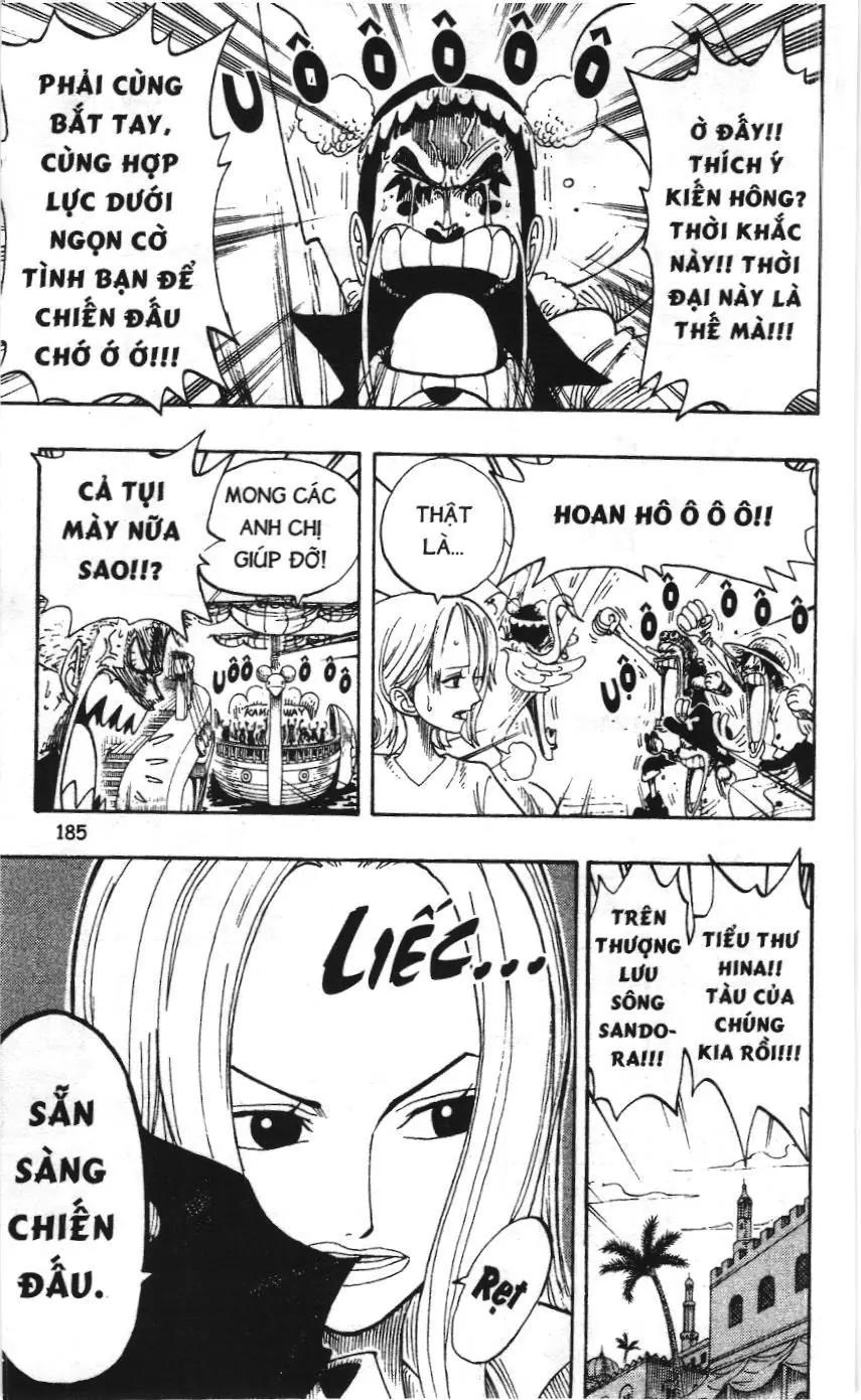One Piece (NXB Kim Đồng) Chapter 214 - Trang 20