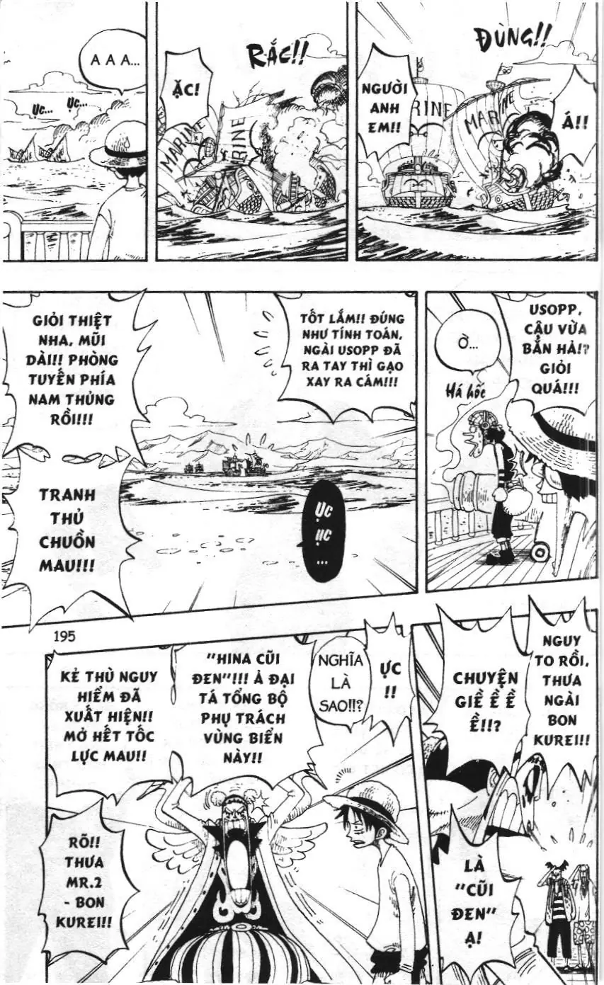 One Piece (NXB Kim Đồng) Chapter 215 - Trang 10