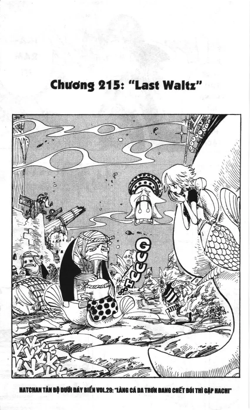 One Piece (NXB Kim Đồng) Chapter 215 - Trang 2