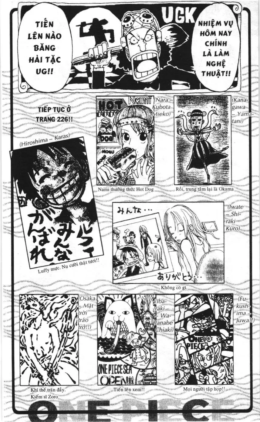 One Piece (NXB Kim Đồng) Chapter 215 - Trang 21