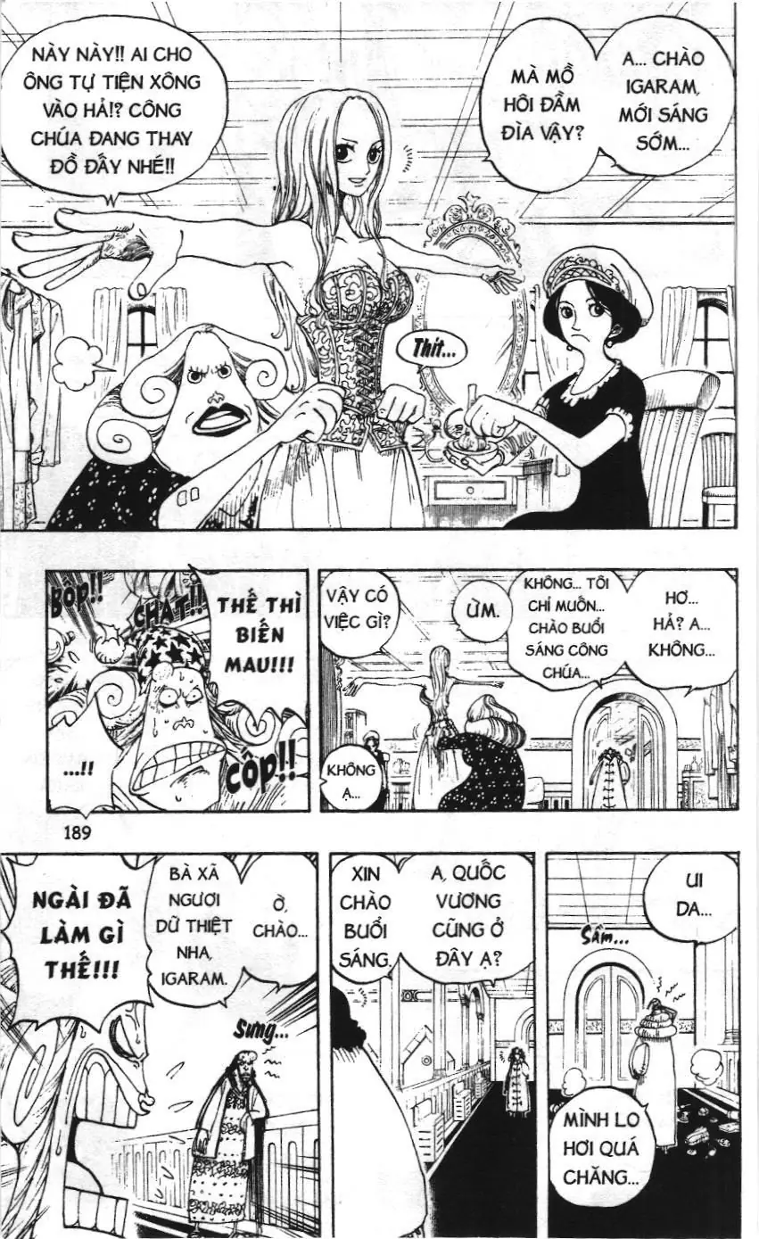 One Piece (NXB Kim Đồng) Chapter 215 - Trang 4