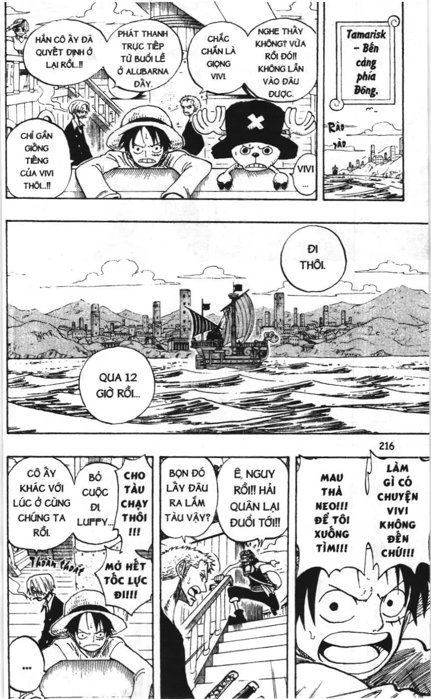 One Piece (NXB Kim Đồng) Chapter 216 - Trang 11