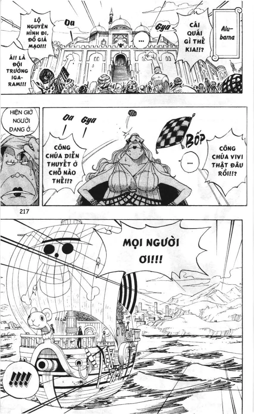 One Piece (NXB Kim Đồng) Chapter 216 - Trang 12
