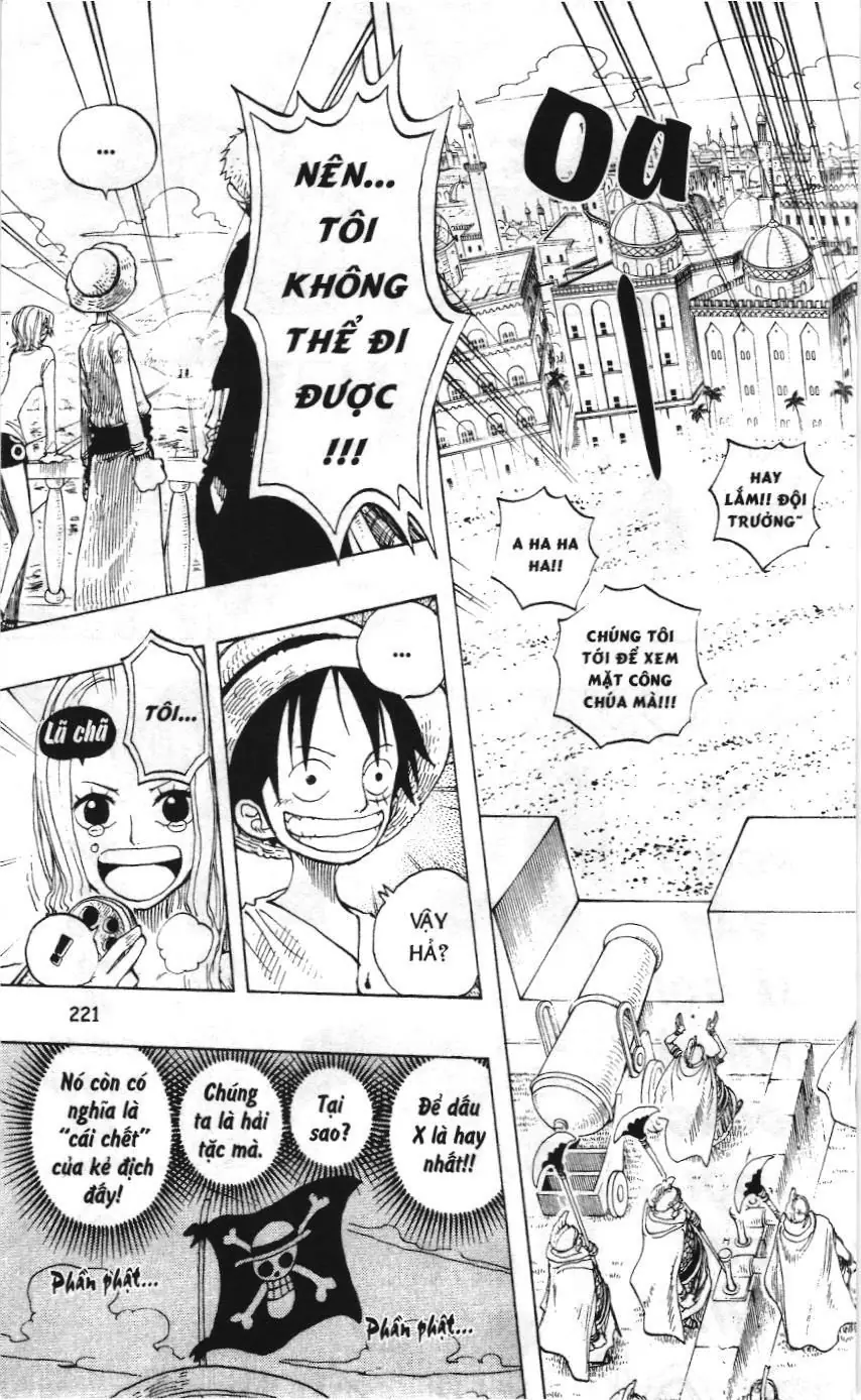 One Piece (NXB Kim Đồng) Chapter 216 - Trang 15