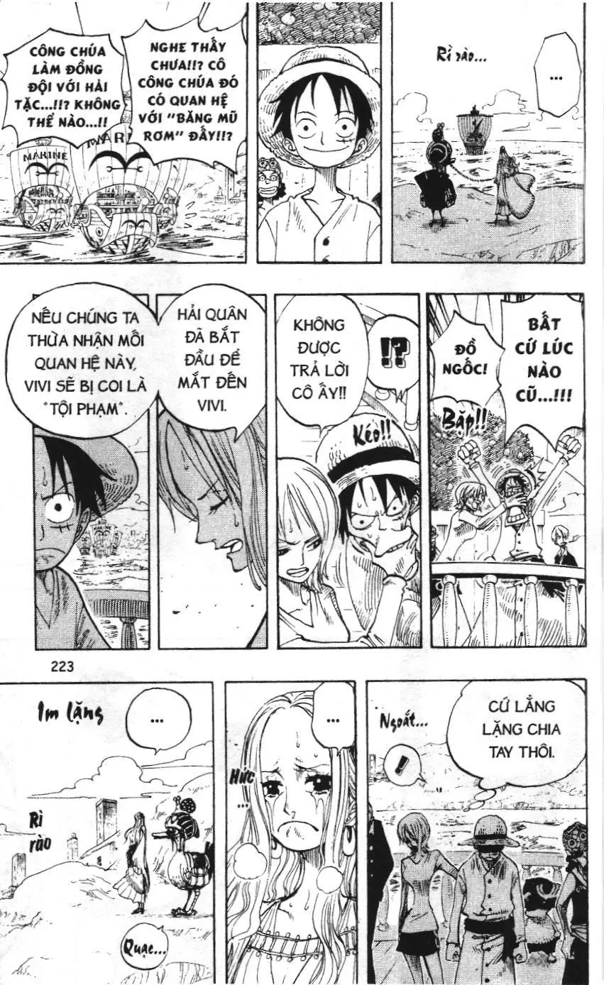 One Piece (NXB Kim Đồng) Chapter 216 - Trang 18