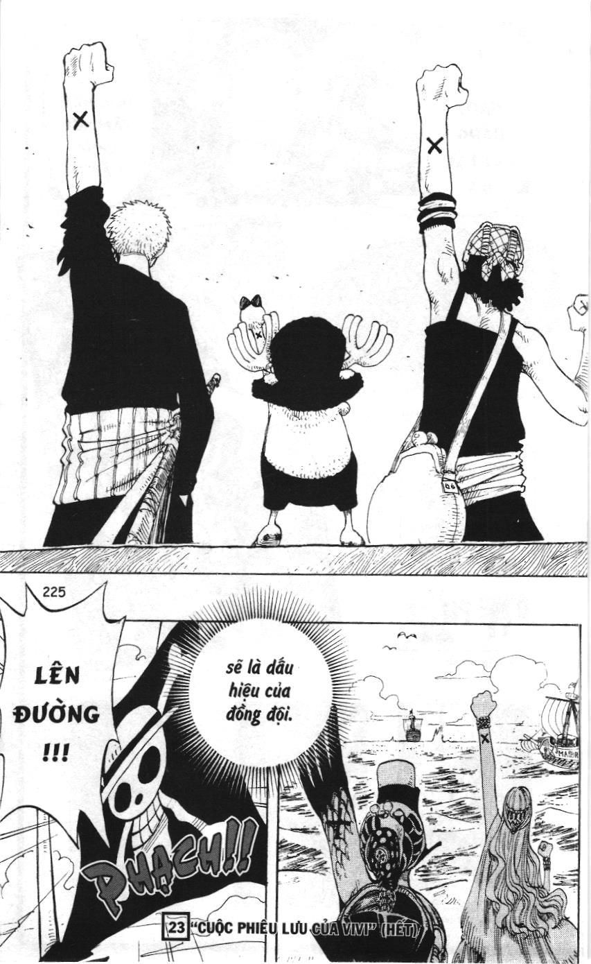 One Piece (NXB Kim Đồng) Chapter 216 - Trang 19