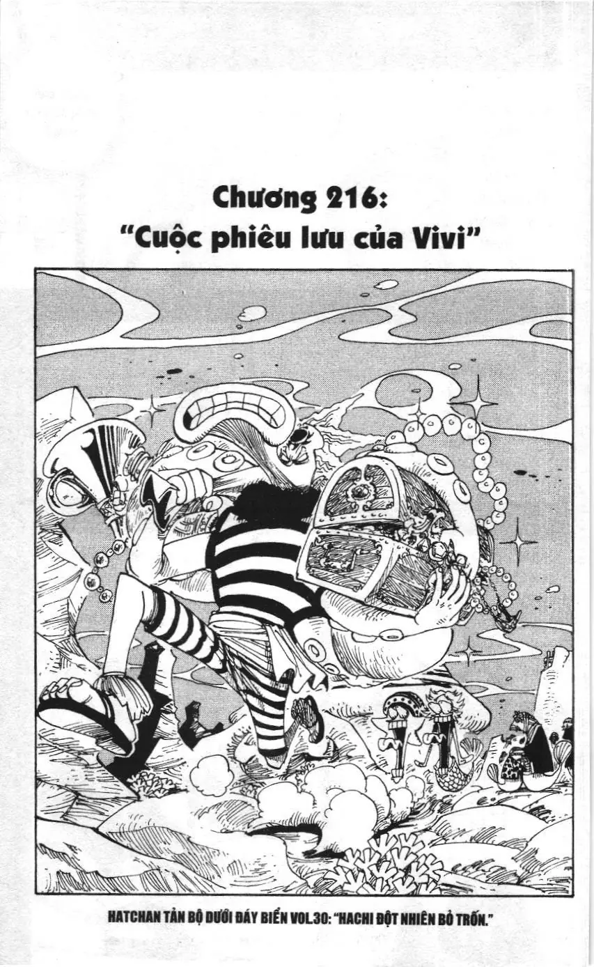 One Piece (NXB Kim Đồng) Chapter 216 - Trang 2