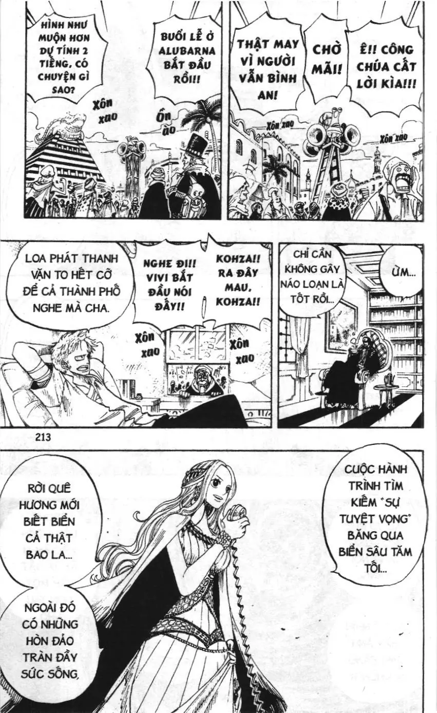 One Piece (NXB Kim Đồng) Chapter 216 - Trang 8