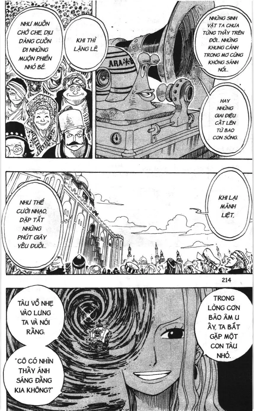 One Piece (NXB Kim Đồng) Chapter 216 - Trang 9