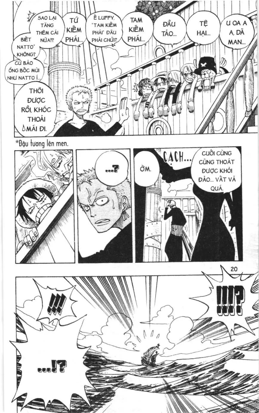 One Piece (NXB Kim Đồng) Chapter 217 - Trang 17