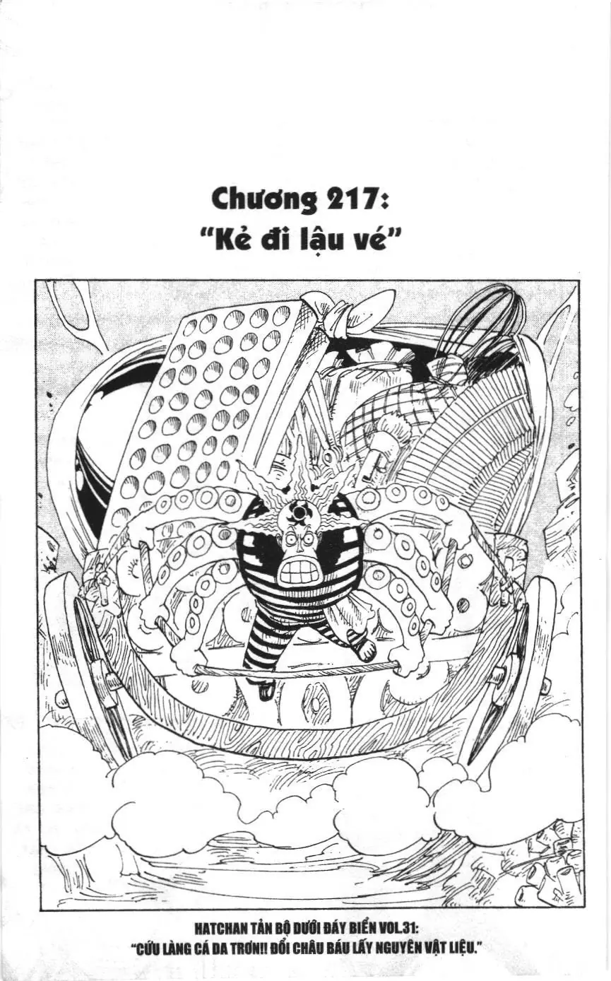 One Piece (NXB Kim Đồng) Chapter 217 - Trang 2
