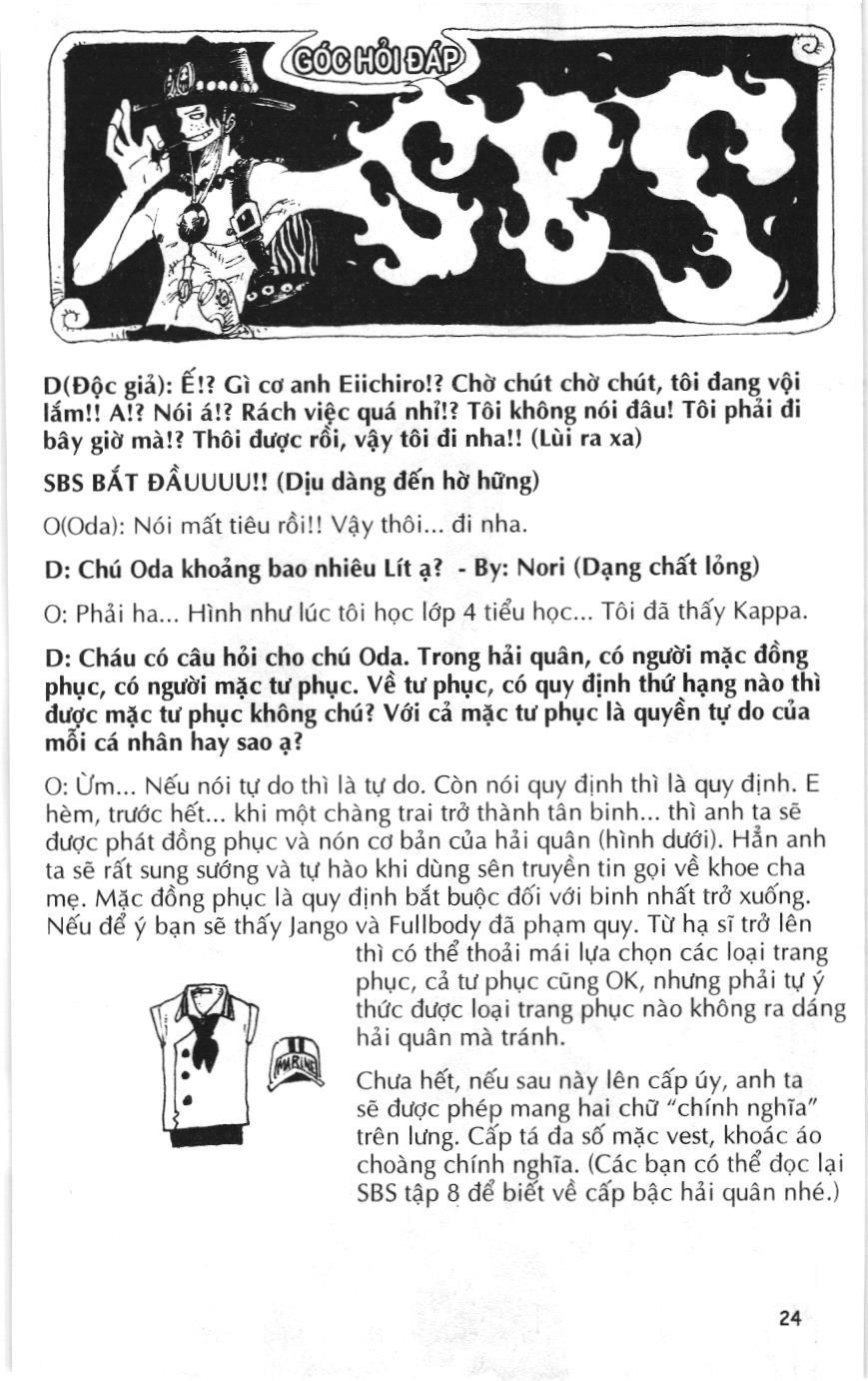 One Piece (NXB Kim Đồng) Chapter 217 - Trang 21