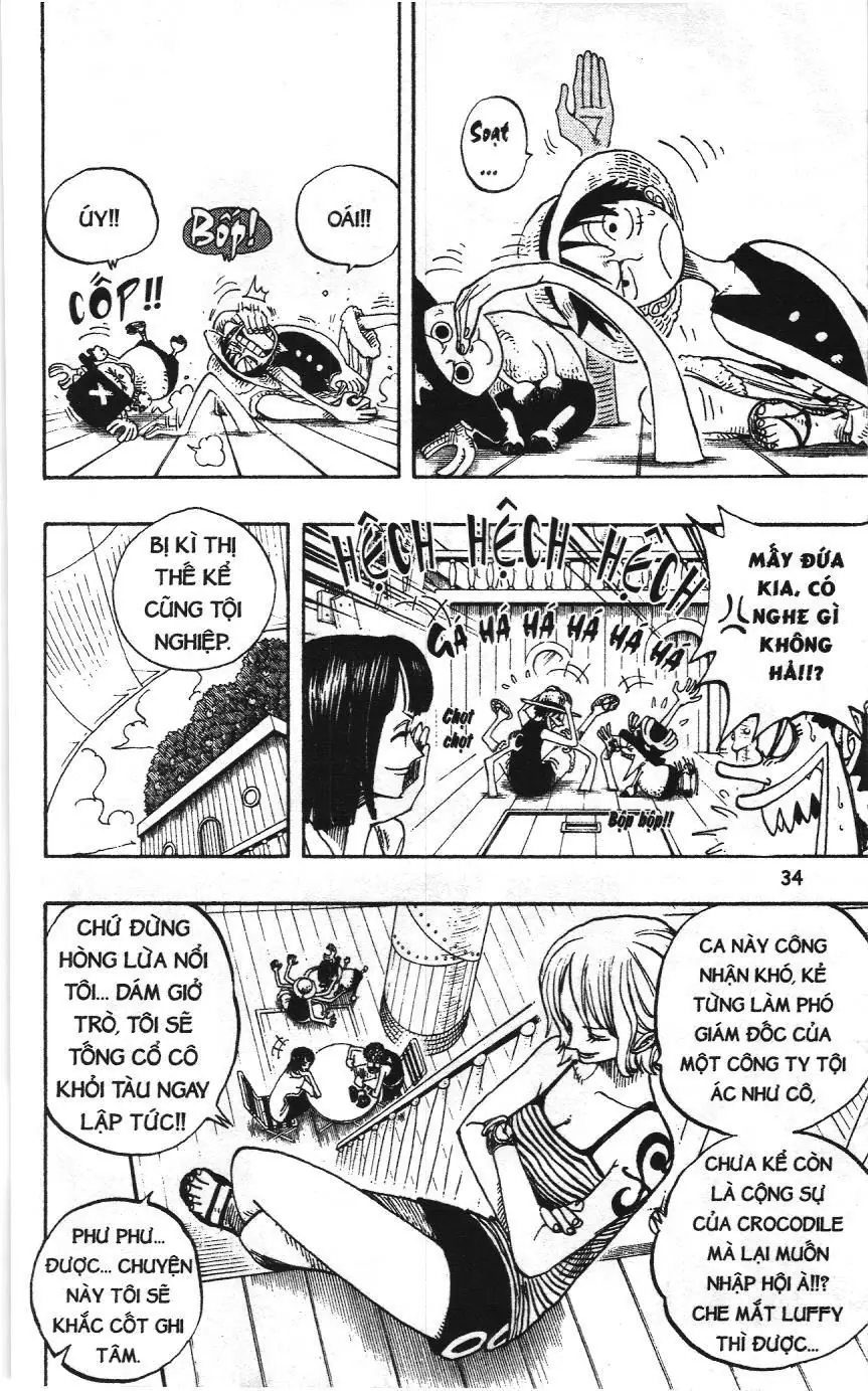 One Piece (NXB Kim Đồng) Chapter 218 - Trang 11