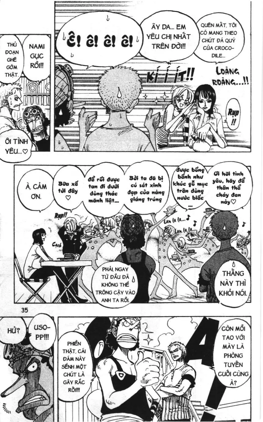 One Piece (NXB Kim Đồng) Chapter 218 - Trang 12