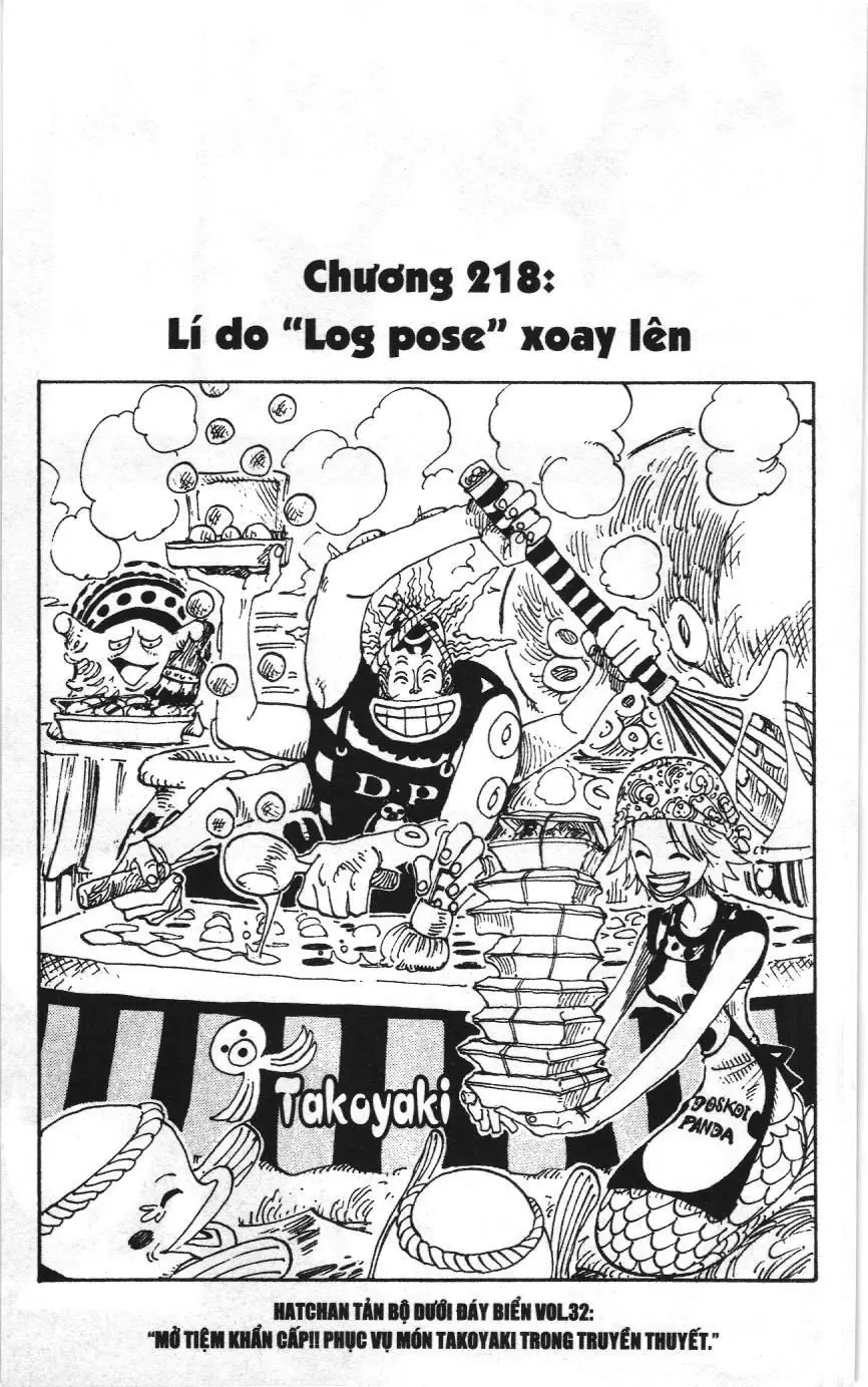 One Piece (NXB Kim Đồng) Chapter 218 - Trang 2