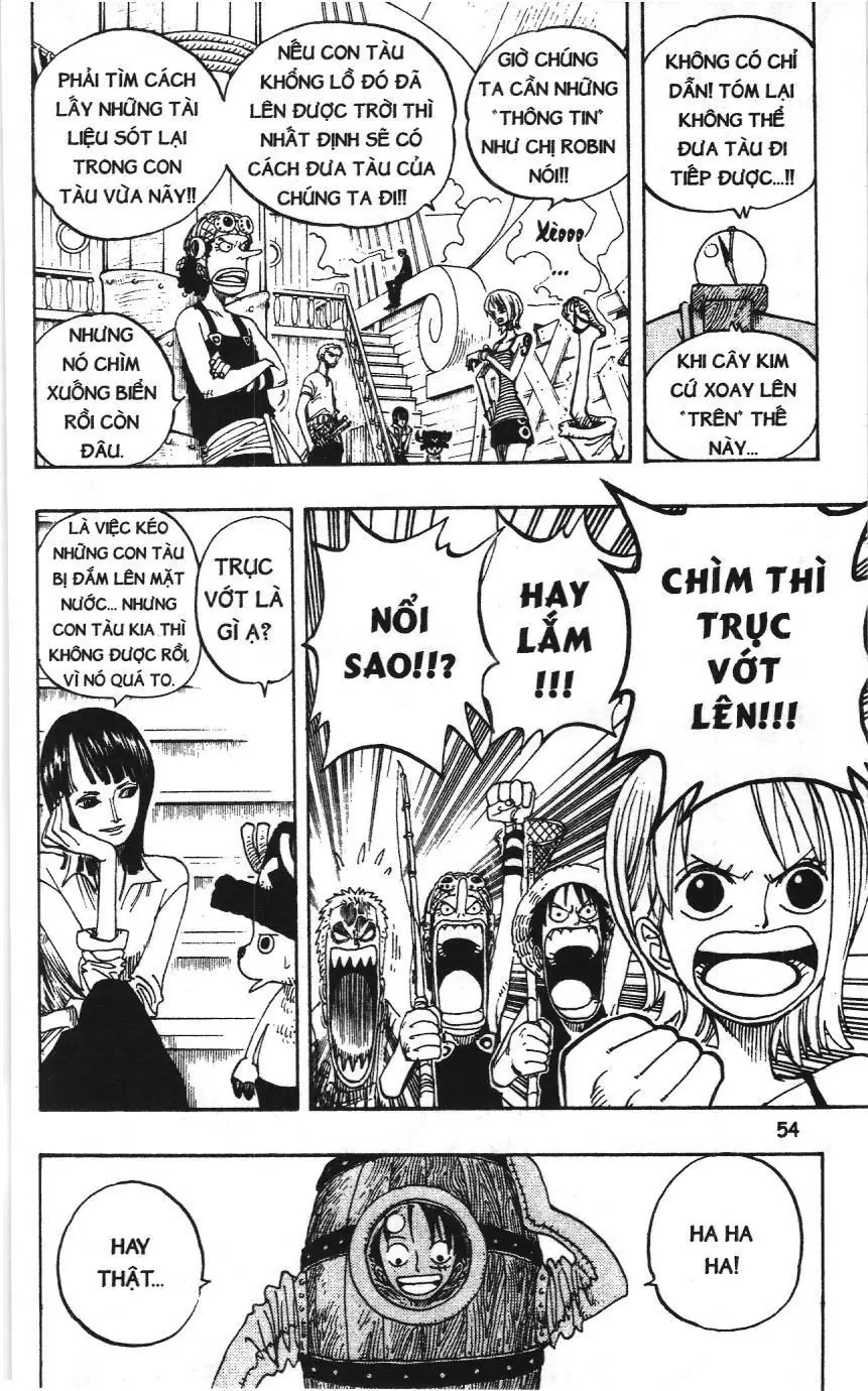 One Piece (NXB Kim Đồng) Chapter 219 - Trang 11