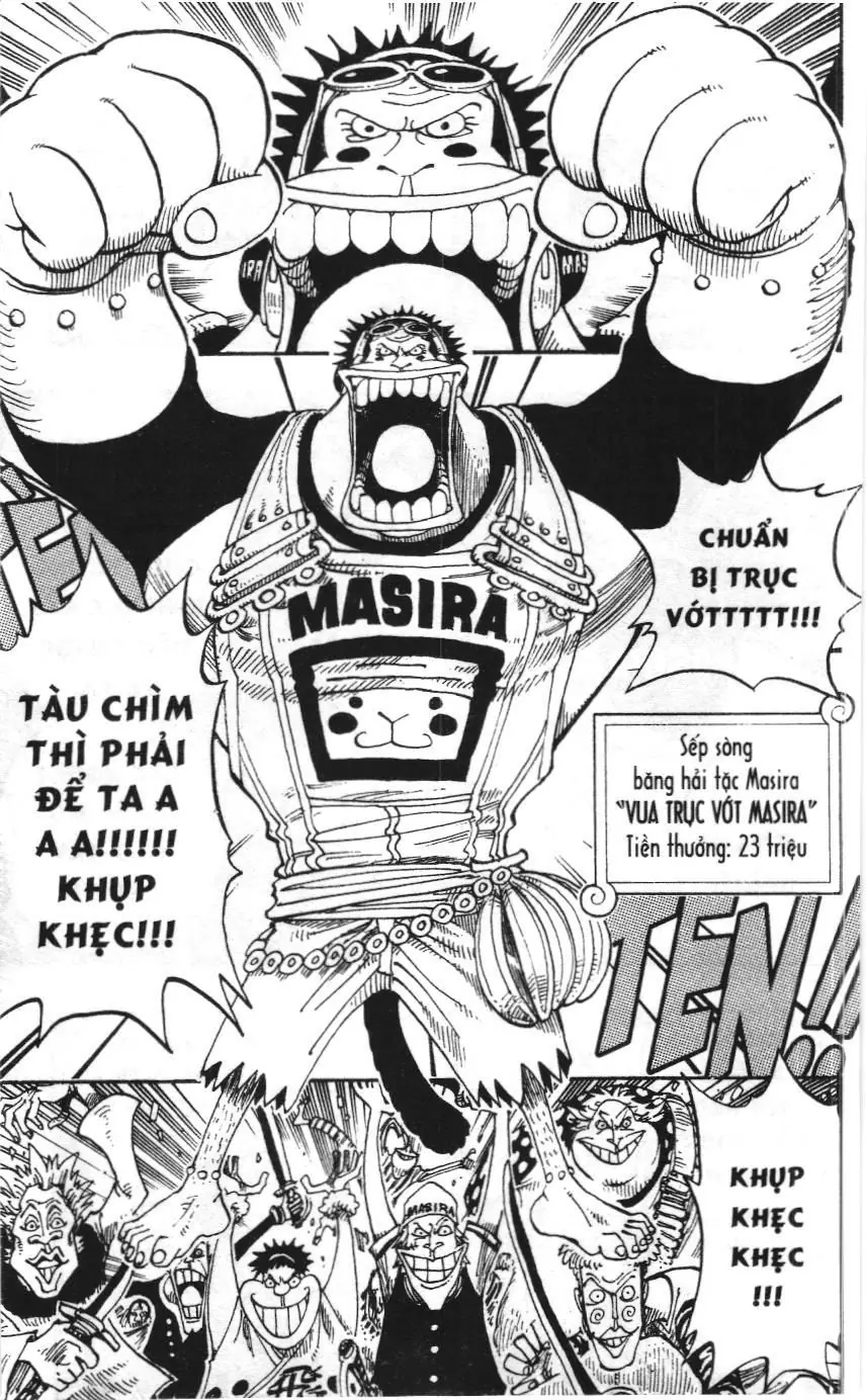 One Piece (NXB Kim Đồng) Chapter 219 - Trang 16
