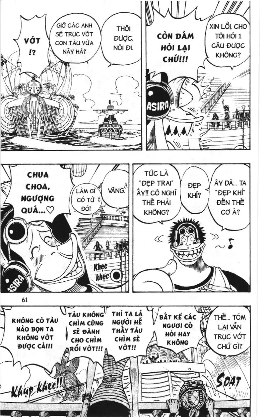 One Piece (NXB Kim Đồng) Chapter 219 - Trang 18