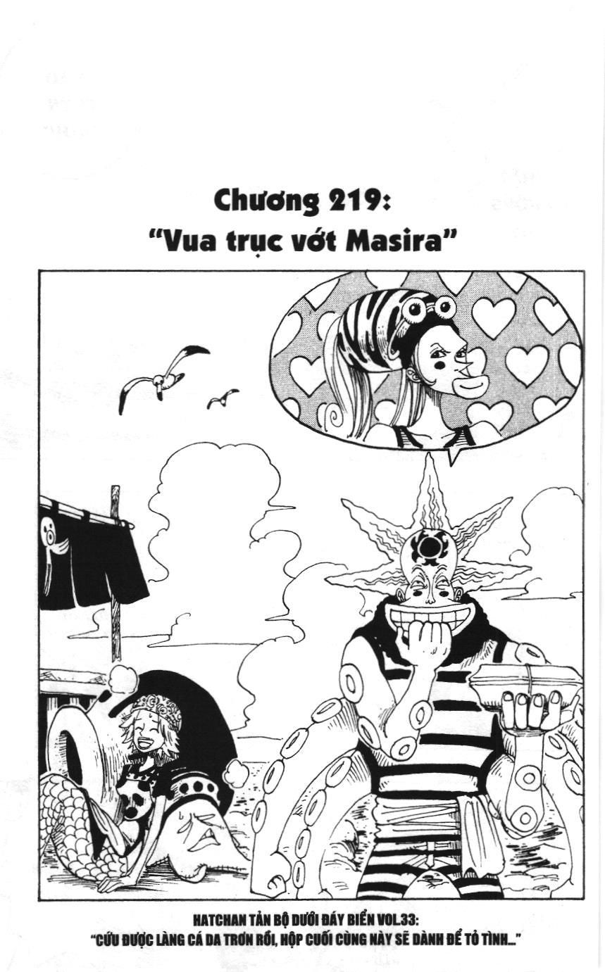 One Piece (NXB Kim Đồng) Chapter 219 - Trang 2