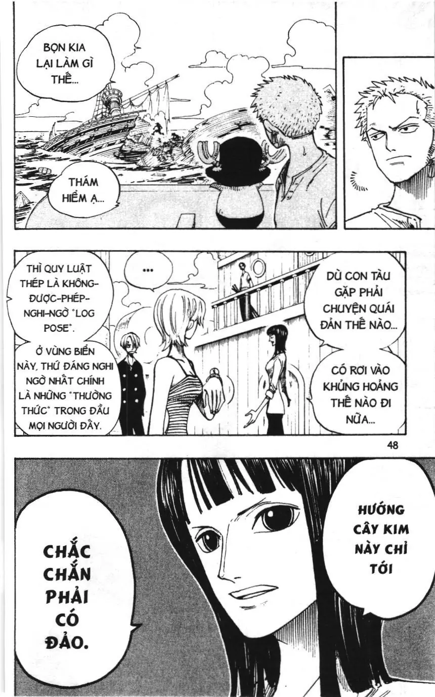 One Piece (NXB Kim Đồng) Chapter 219 - Trang 5