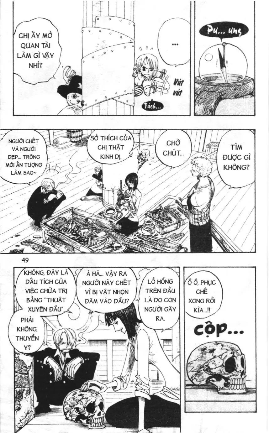 One Piece (NXB Kim Đồng) Chapter 219 - Trang 6