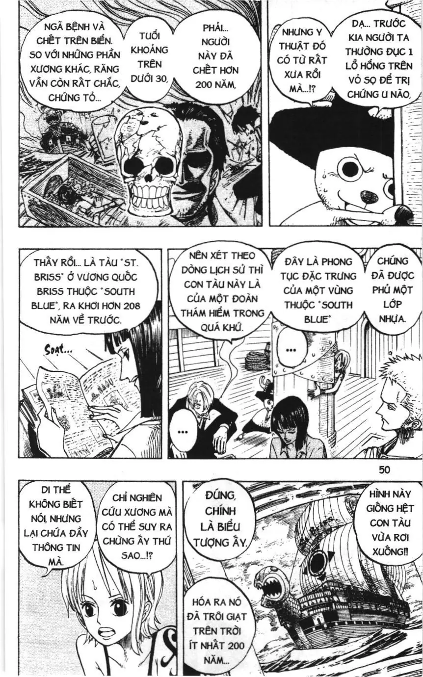 One Piece (NXB Kim Đồng) Chapter 219 - Trang 7