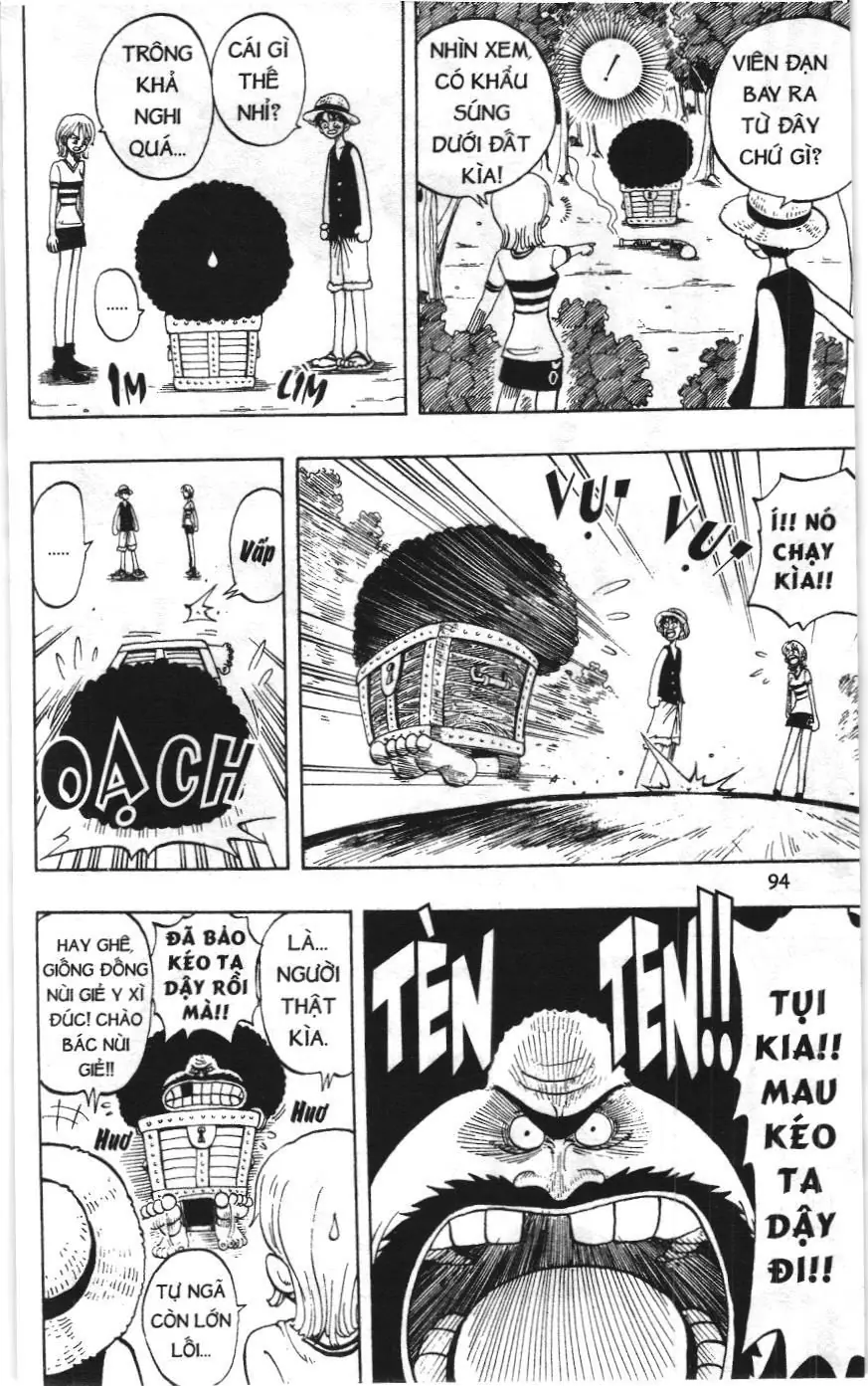 One Piece (NXB Kim Đồng) Chapter 22 - Trang 11