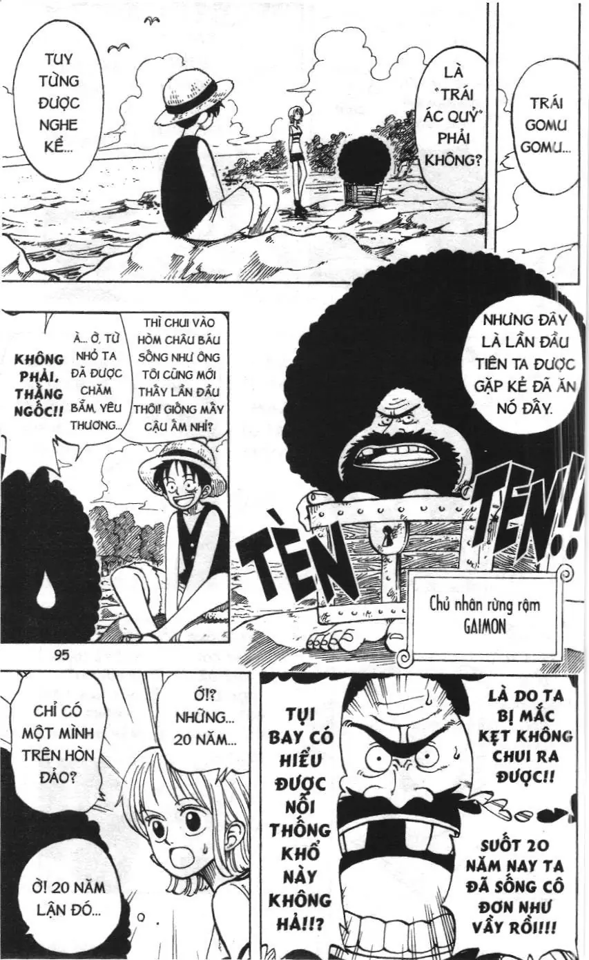 One Piece (NXB Kim Đồng) Chapter 22 - Trang 12