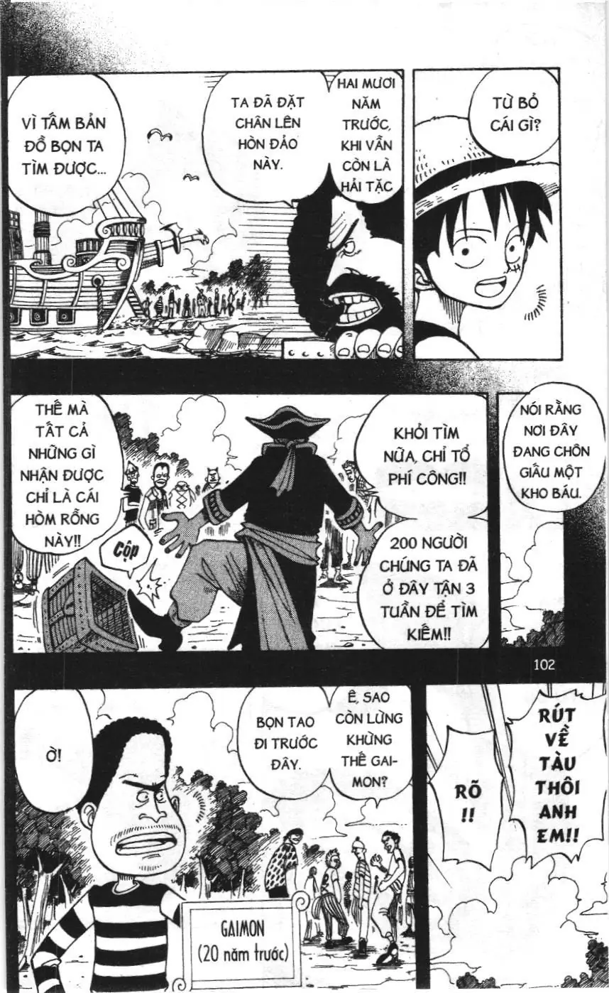 One Piece (NXB Kim Đồng) Chapter 22 - Trang 19