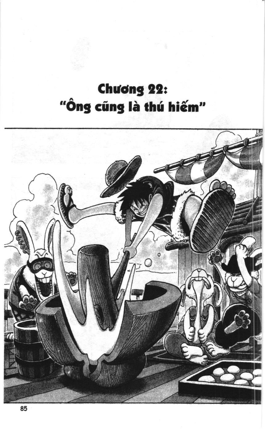 One Piece (NXB Kim Đồng) Chapter 22 - Trang 2