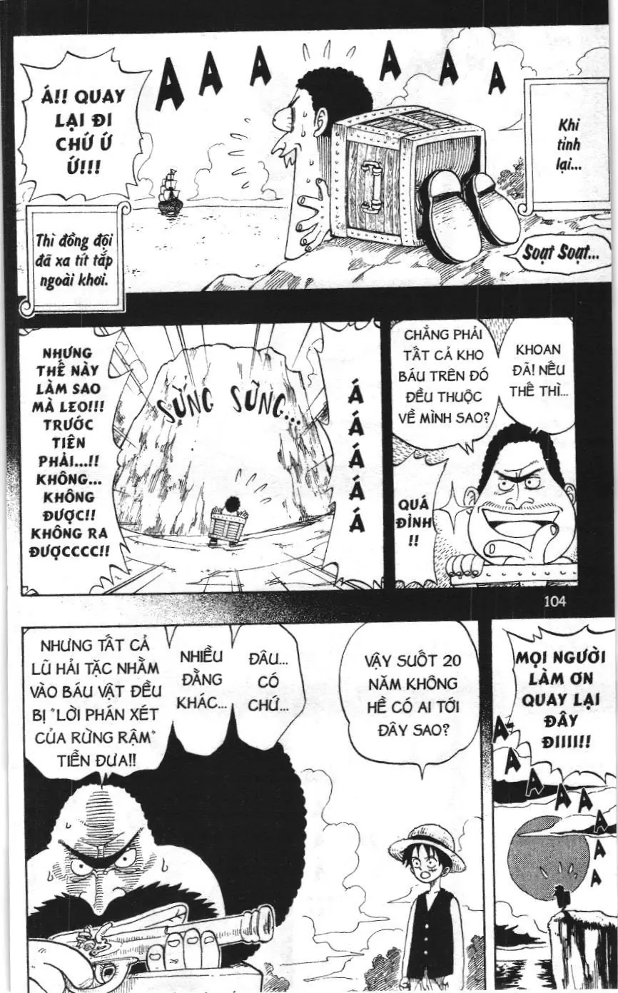 One Piece (NXB Kim Đồng) Chapter 22 - Trang 21