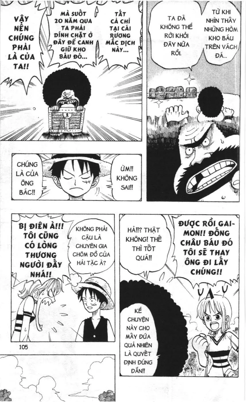 One Piece (NXB Kim Đồng) Chapter 22 - Trang 22