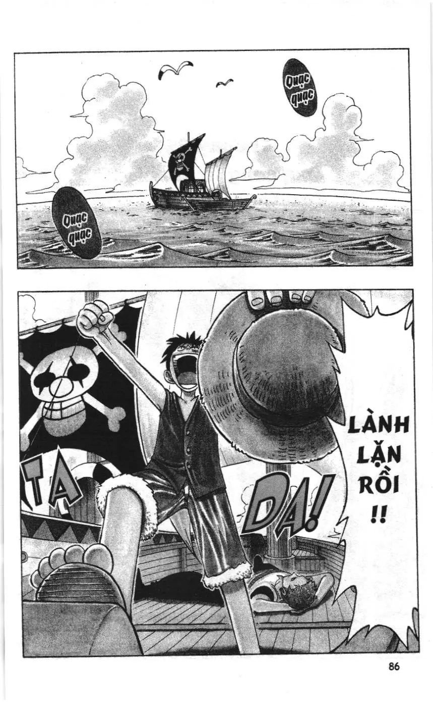 One Piece (NXB Kim Đồng) Chapter 22 - Trang 3