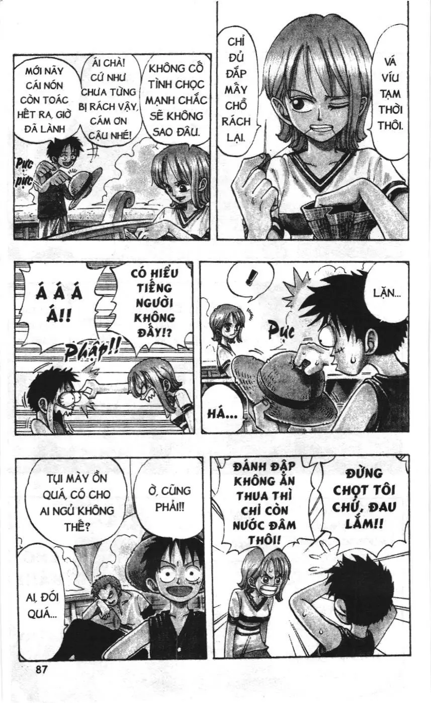 One Piece (NXB Kim Đồng) Chapter 22 - Trang 4