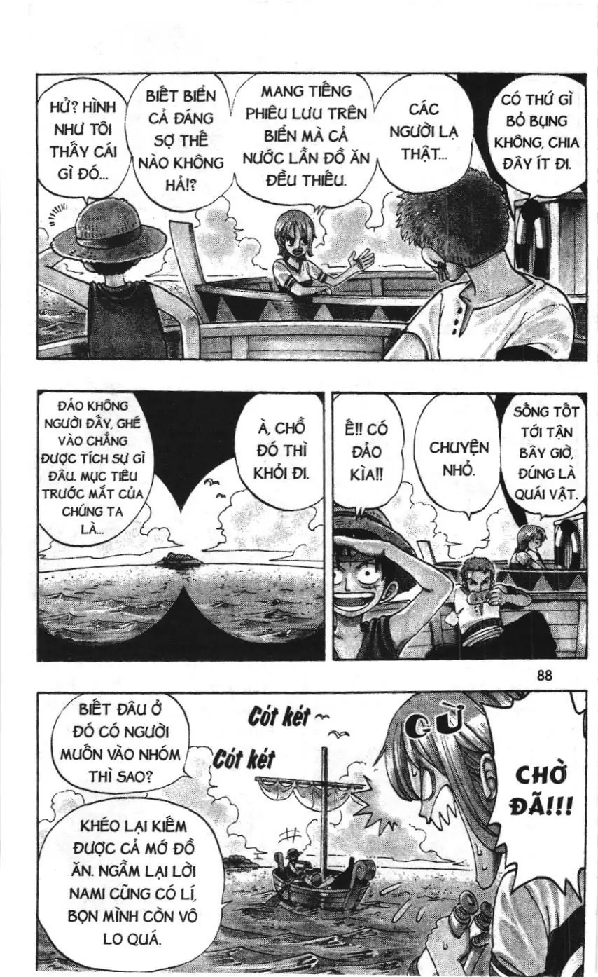 One Piece (NXB Kim Đồng) Chapter 22 - Trang 5