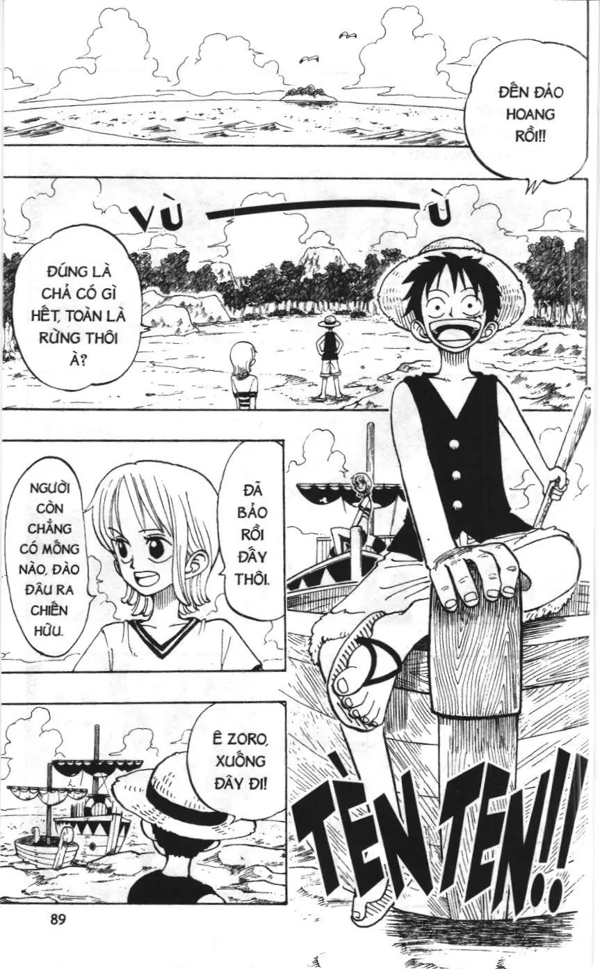One Piece (NXB Kim Đồng) Chapter 22 - Trang 6