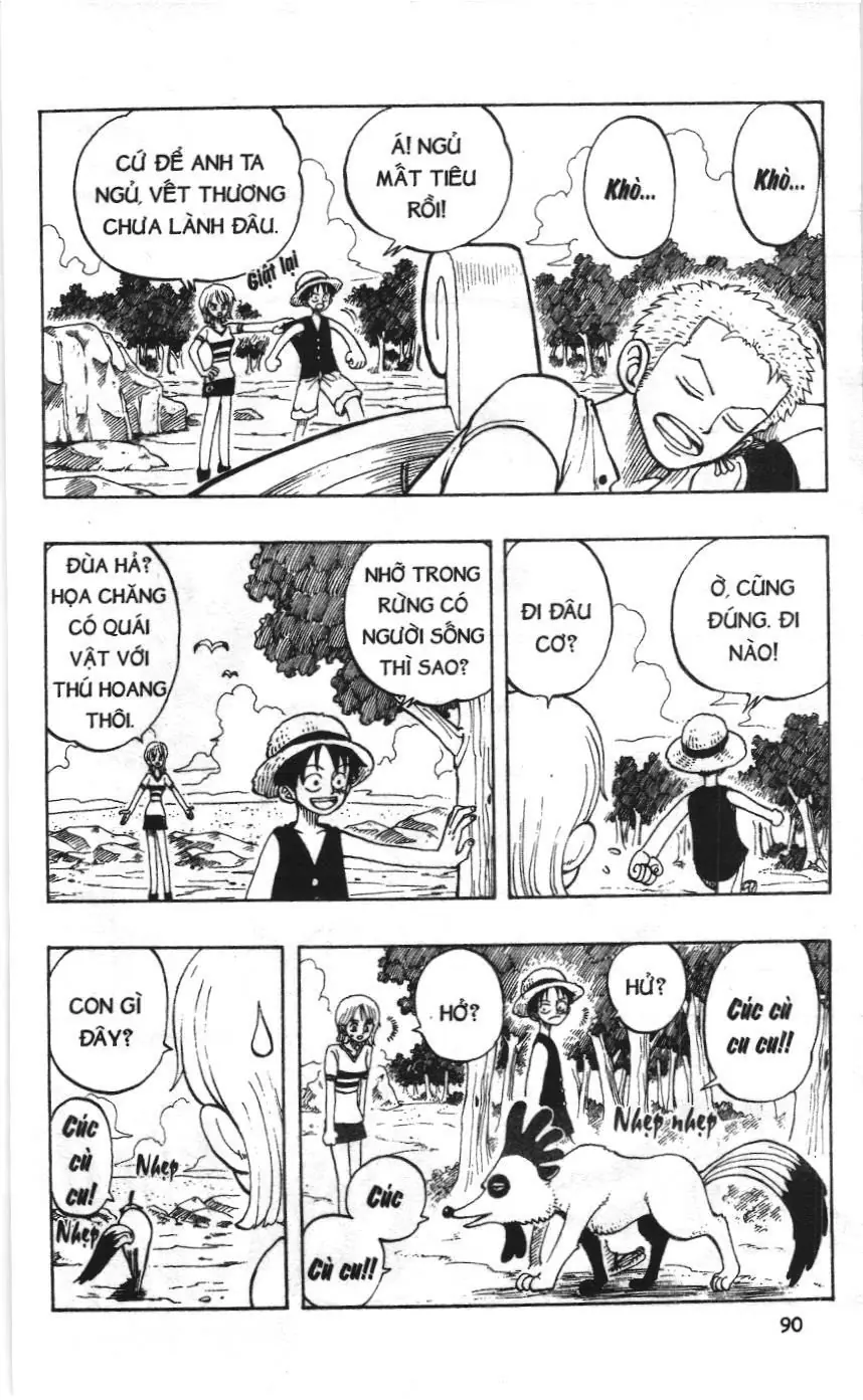 One Piece (NXB Kim Đồng) Chapter 22 - Trang 7