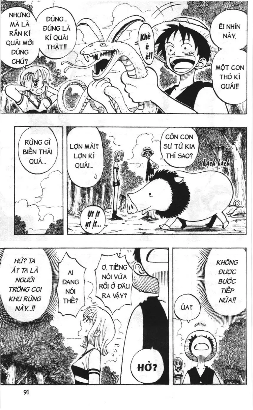 One Piece (NXB Kim Đồng) Chapter 22 - Trang 8