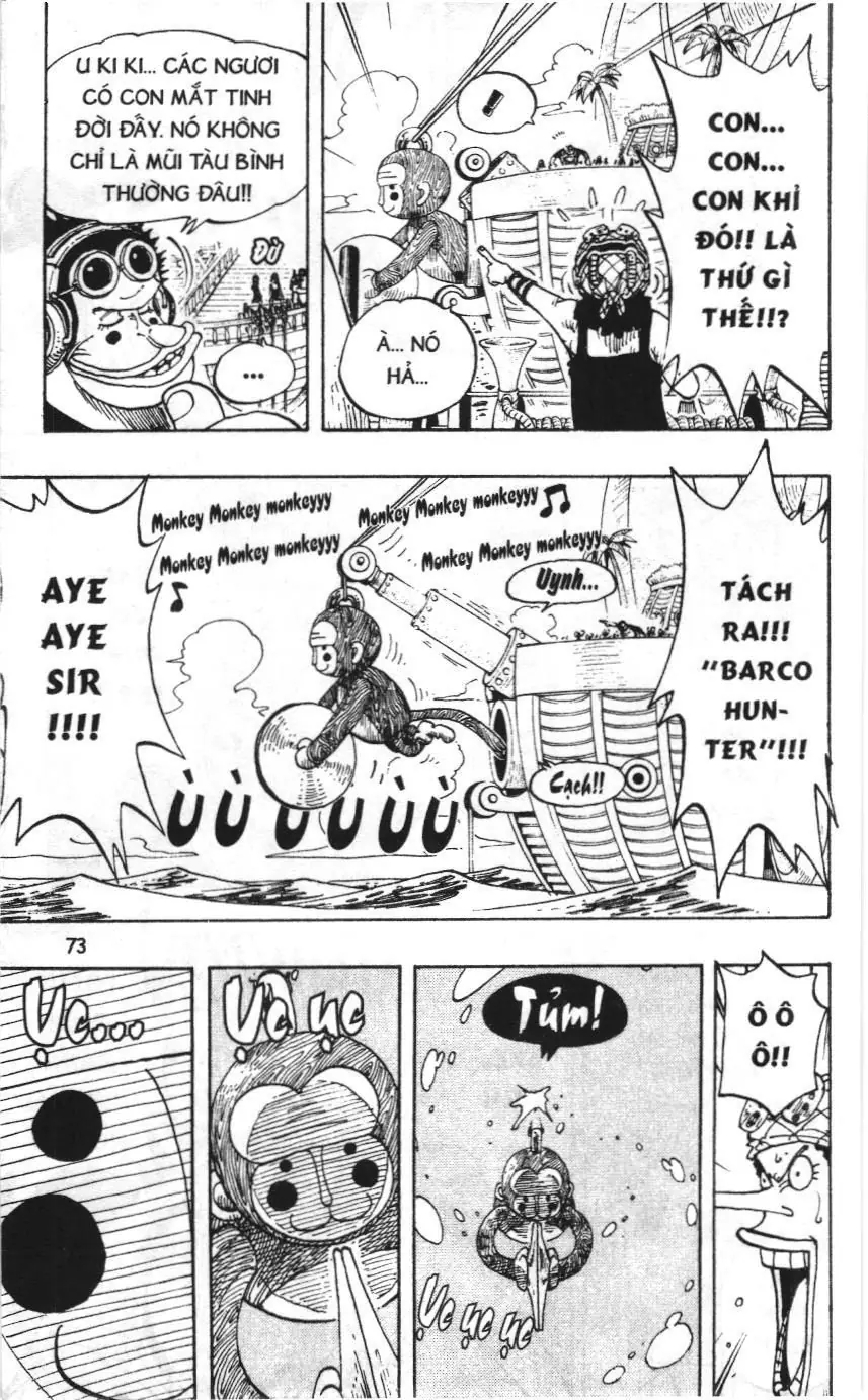 One Piece (NXB Kim Đồng) Chapter 220 - Trang 10