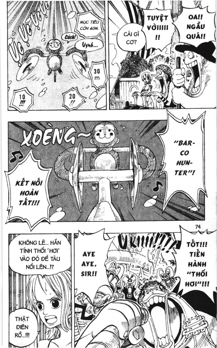 One Piece (NXB Kim Đồng) Chapter 220 - Trang 11